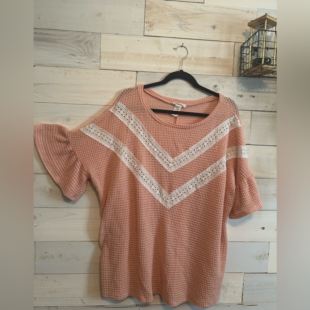 Boutique 1X top, NWOT